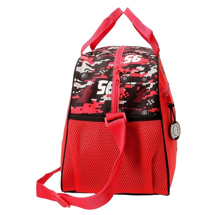 Barnväska Bilar McQueen Red sportväska