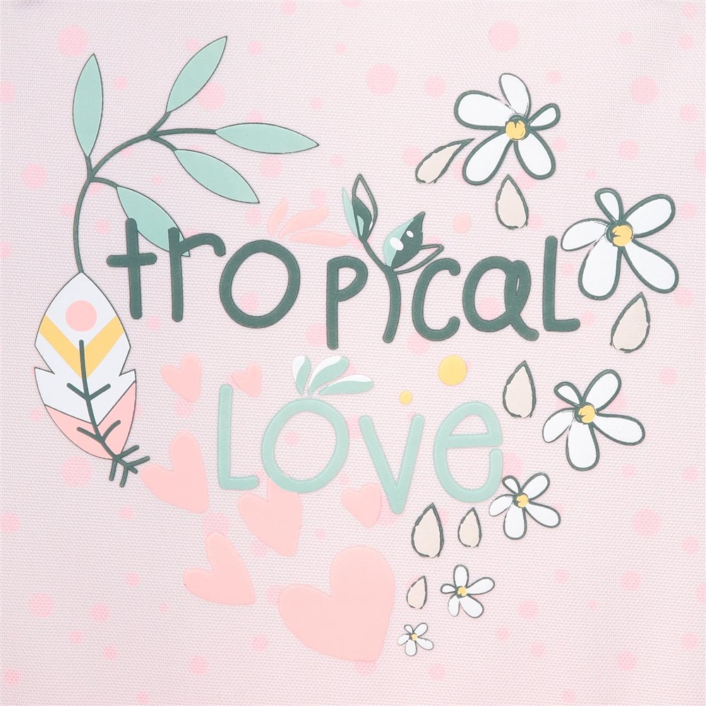 Sportväska och resebag för barn Enso Tropical Love