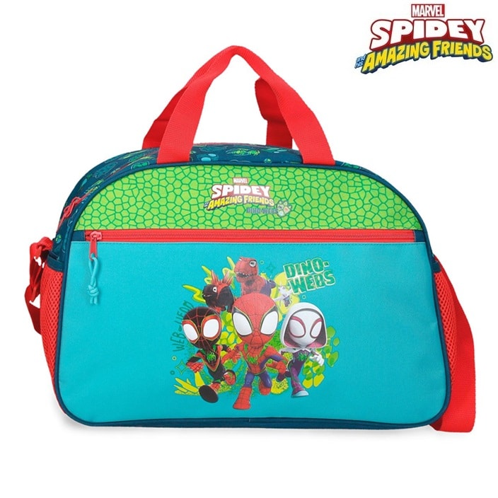 Barnväska Spidey Dino Webs sportväska