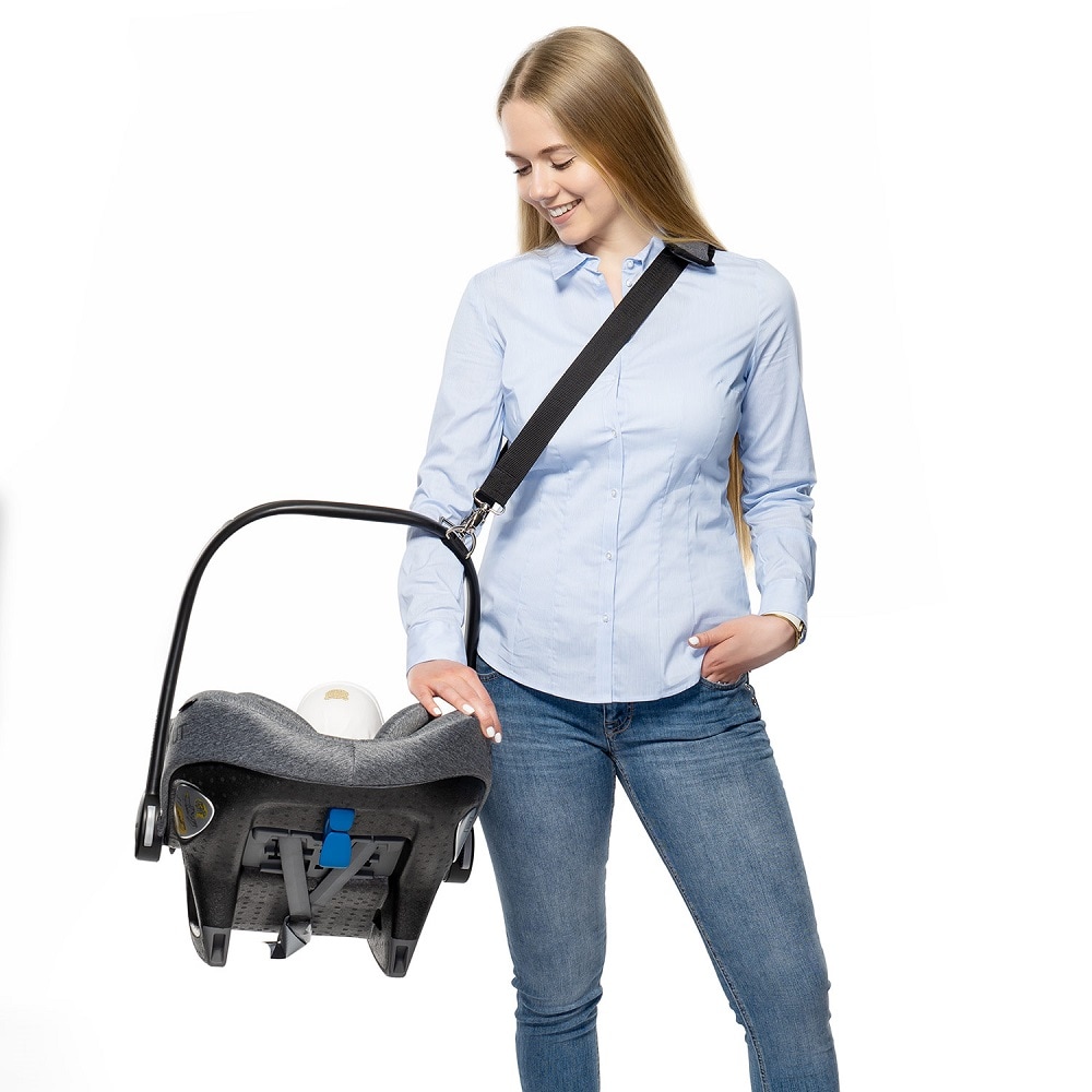 Bärrem till babyskydd Reer Clip & Go Carry