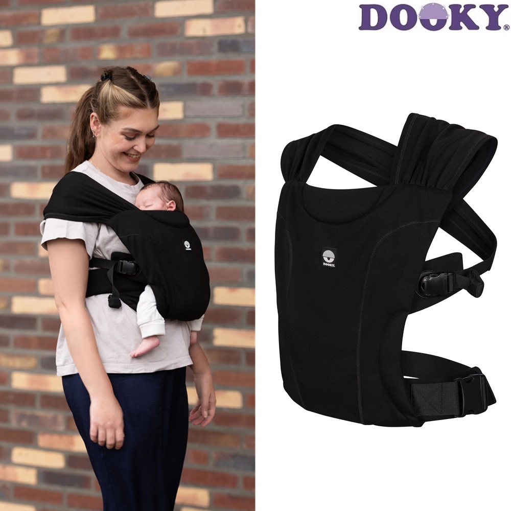Bärsele för baby - Dooky Be One Black