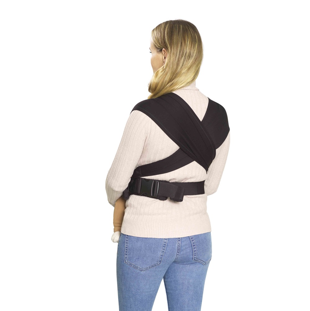 Bärsele för baby - Dooky Be One Black Bärsele för baby - Dooky Be One Black