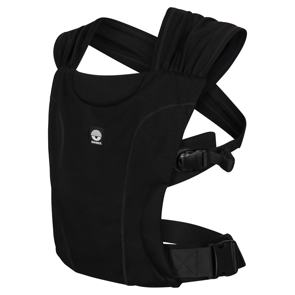 Bärsele för baby - Dooky Be One Black Bärsele för baby - Dooky Be One Black