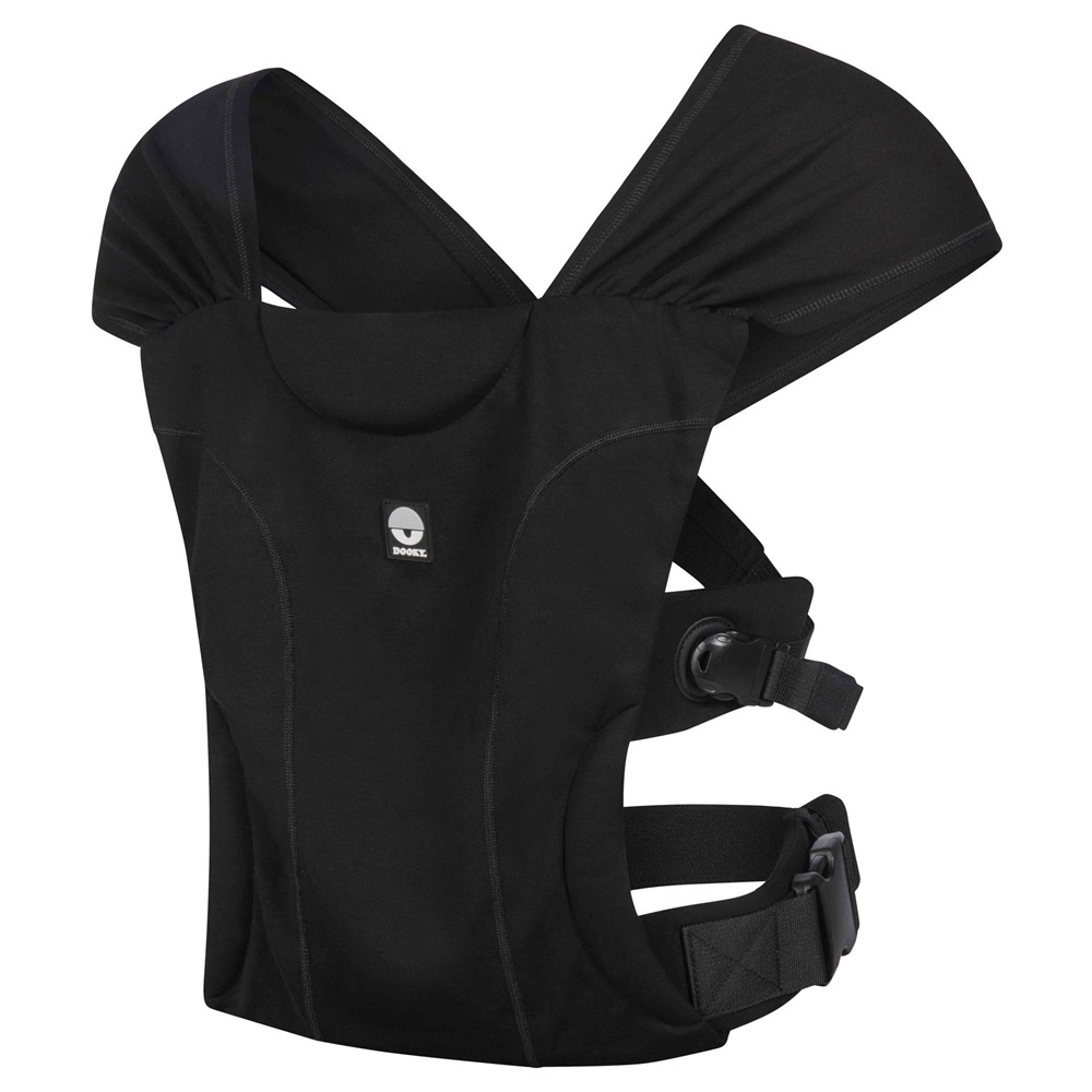 Bärsele för baby - Dooky Be One Black Bärsele för baby - Dooky Be One Black