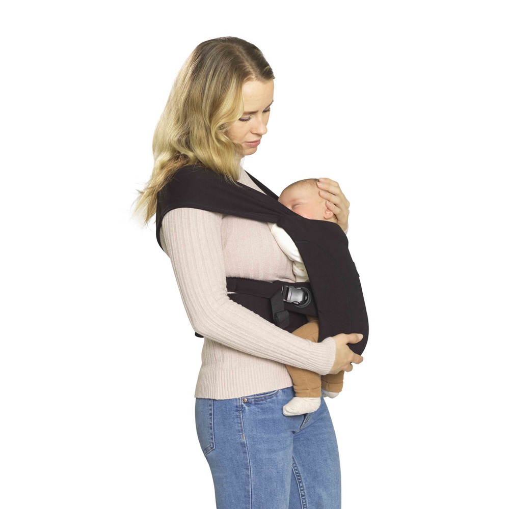 Bärsele för baby - Dooky Be One Black Bärsele för baby - Dooky Be One Black