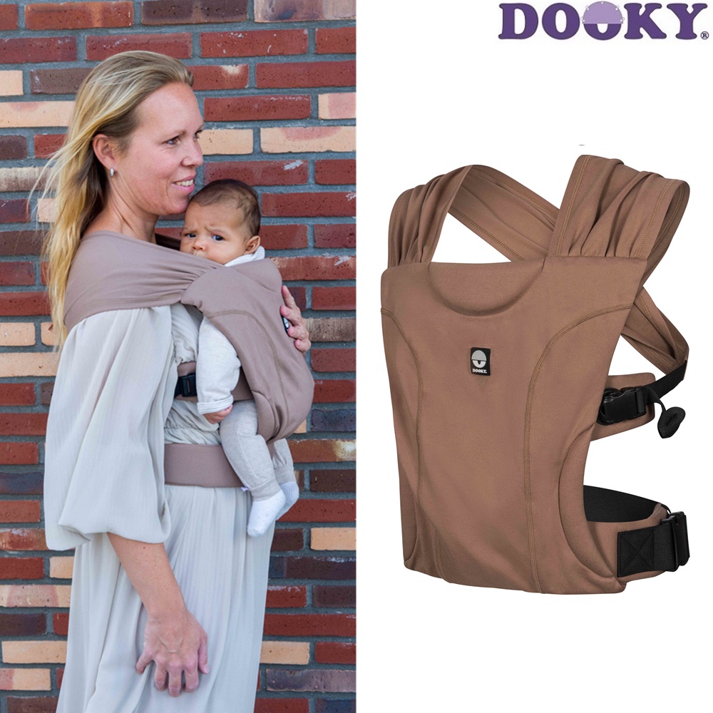 Bärsele för baby - Dooky Be One Mocha