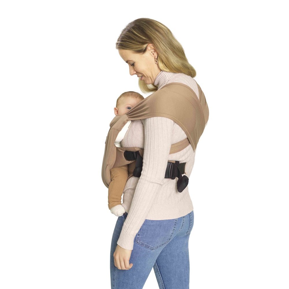 Bärsele för baby - Dooky Be One Mocha