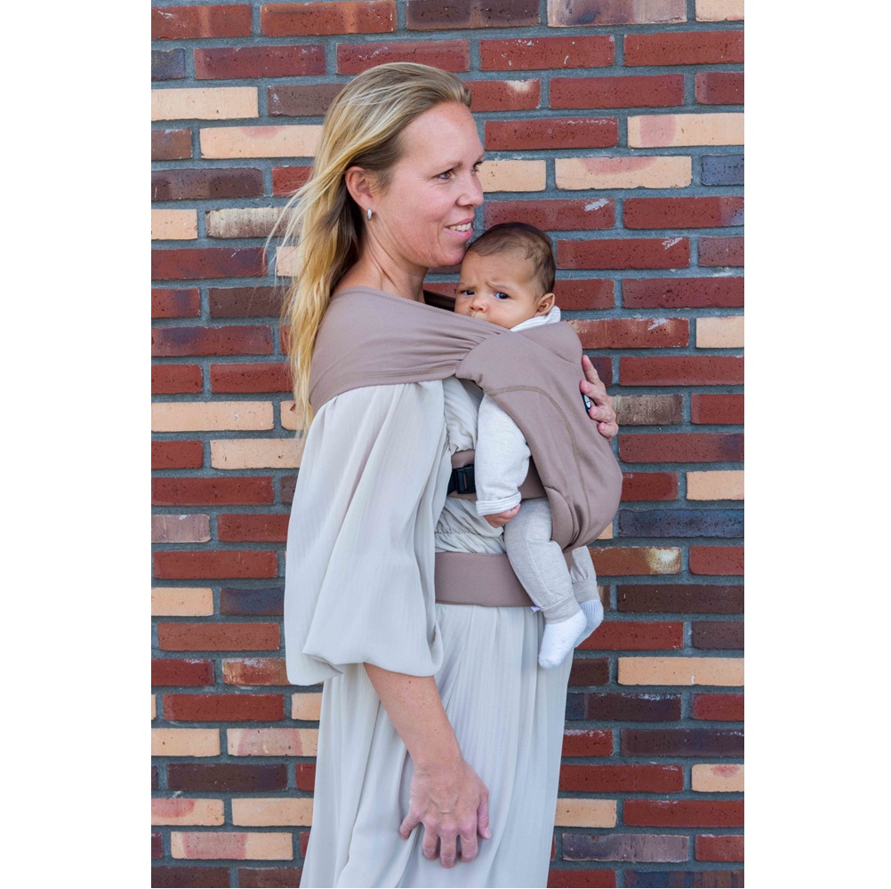 Bärsele för baby - Dooky Be One Mocha