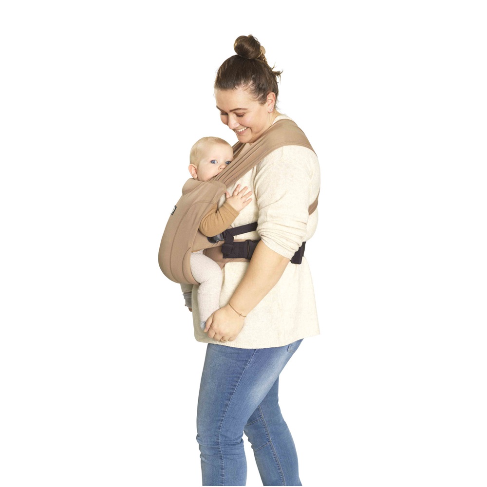 Bärsele för baby - Dooky Be One Mocha