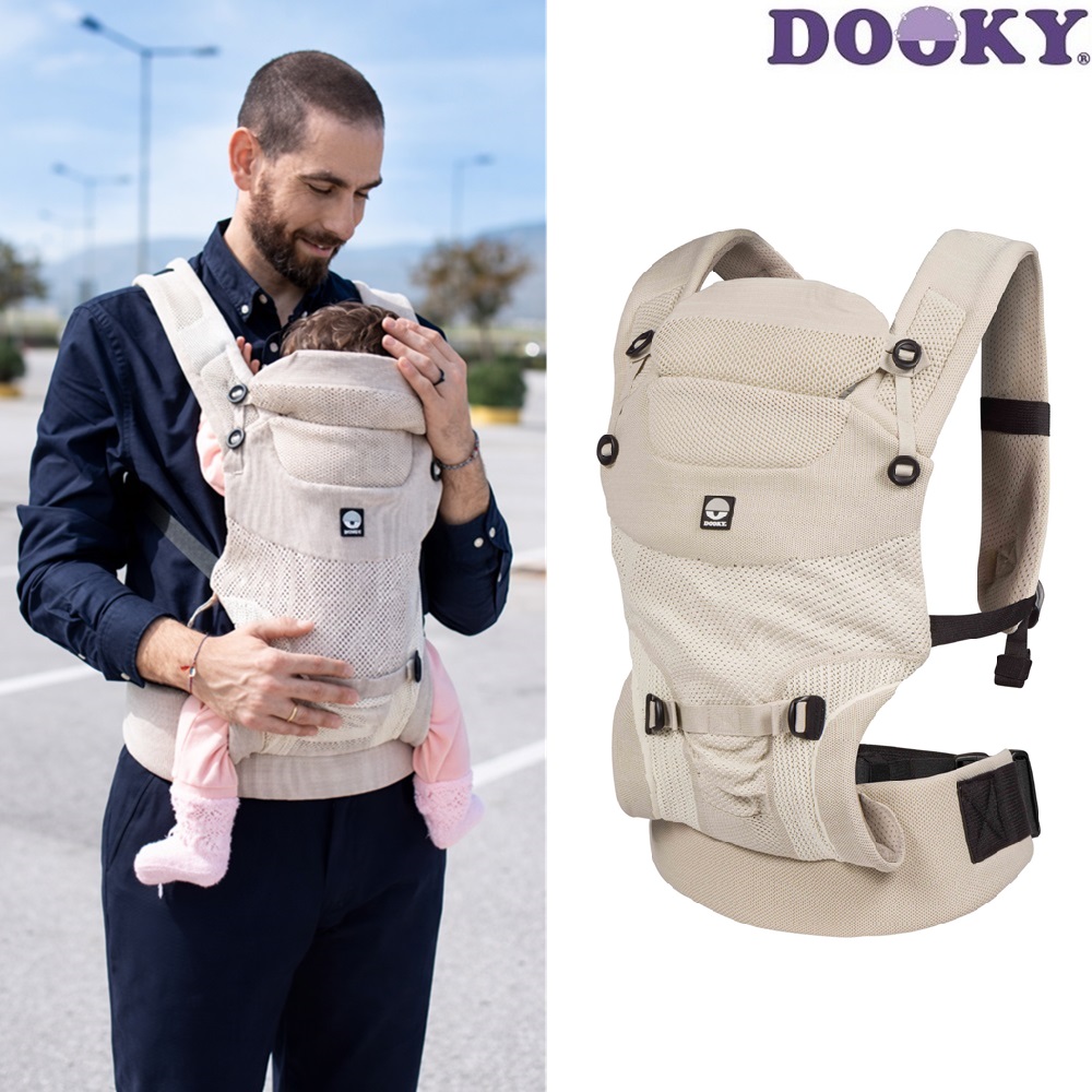 Bärsele för baby - Dooky Terra Nova Beige