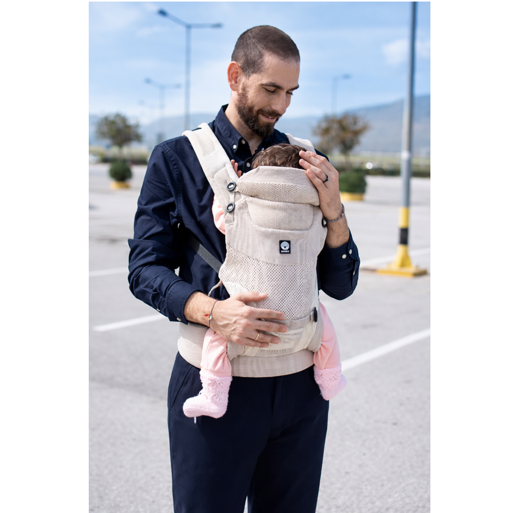 Bärsele för baby - Dooky Terra Nova Beige