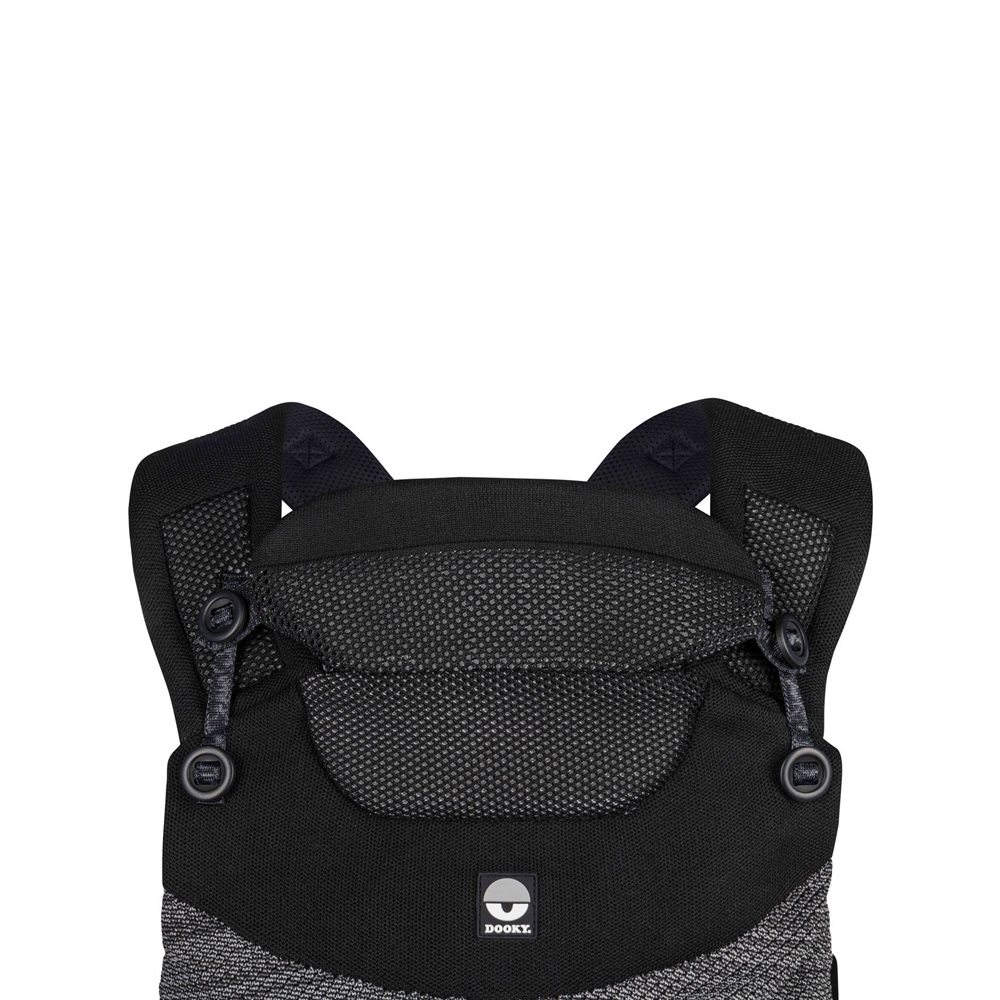 Bärsele för baby - Dooky Terra Nova Black