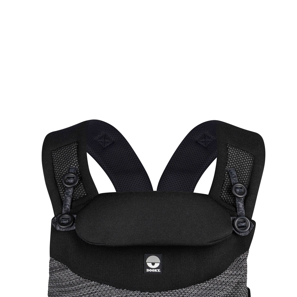 Bärsele för baby - Dooky Terra Nova Black