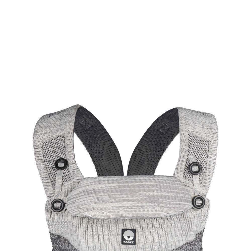 Bärsele för baby - Dooky Terra Nova Grey