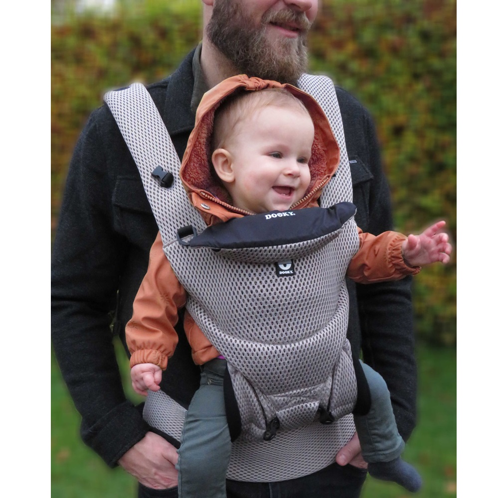 Bärsele för baby - Dooky Urban Comfort Beige Desert Bärsele för baby - Dooky Urban Comfort Beige Desert