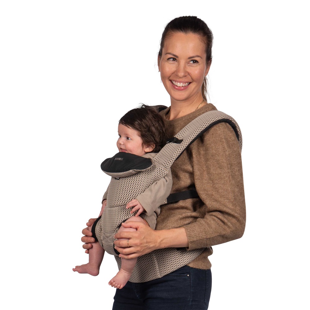 Bärsele för baby - Dooky Urban Comfort Beige Desert Bärsele för baby - Dooky Urban Comfort Beige Desert