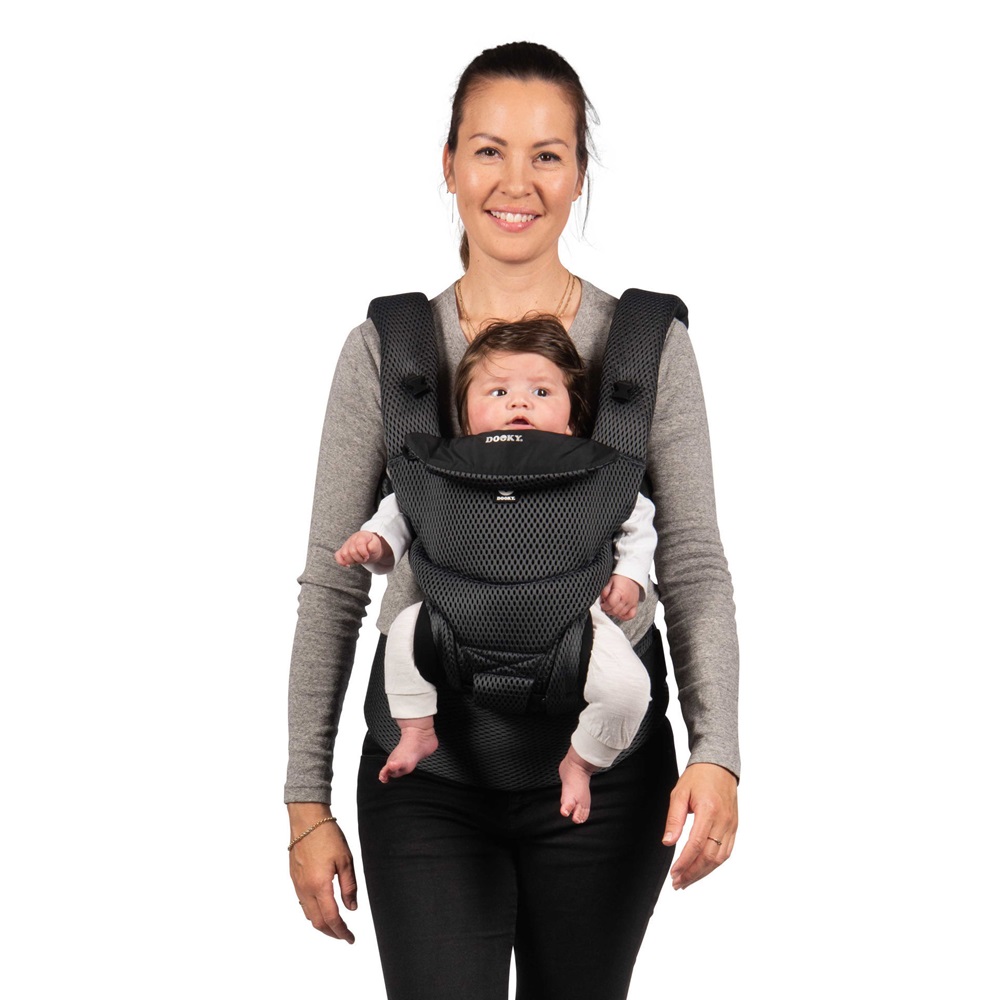 Bärsele för baby - Dooky Urban Comfort Grey Sapphire Bärsele för baby - Dooky Urban Comfort Grey Sapphire