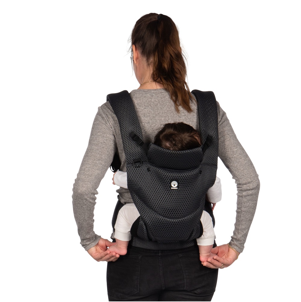 Bärsele för baby - Dooky Urban Comfort Grey Sapphire Bärsele för baby - Dooky Urban Comfort Grey Sapphire