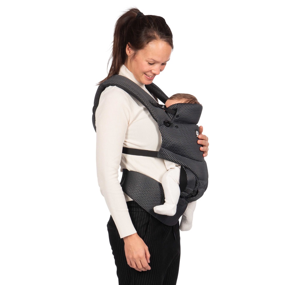 Bärsele för baby - Dooky Urban Comfort Grey Sapphire Bärsele för baby - Dooky Urban Comfort Grey Sapphire