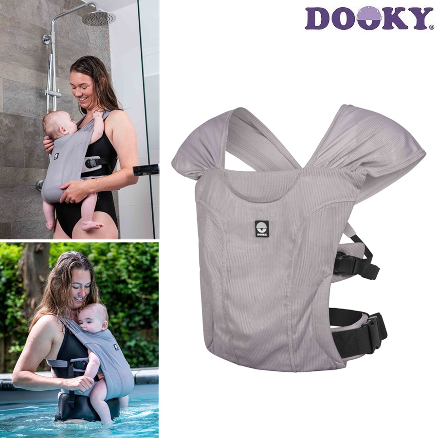Bärsjal för dusch och bad Dooky Splash Carrier