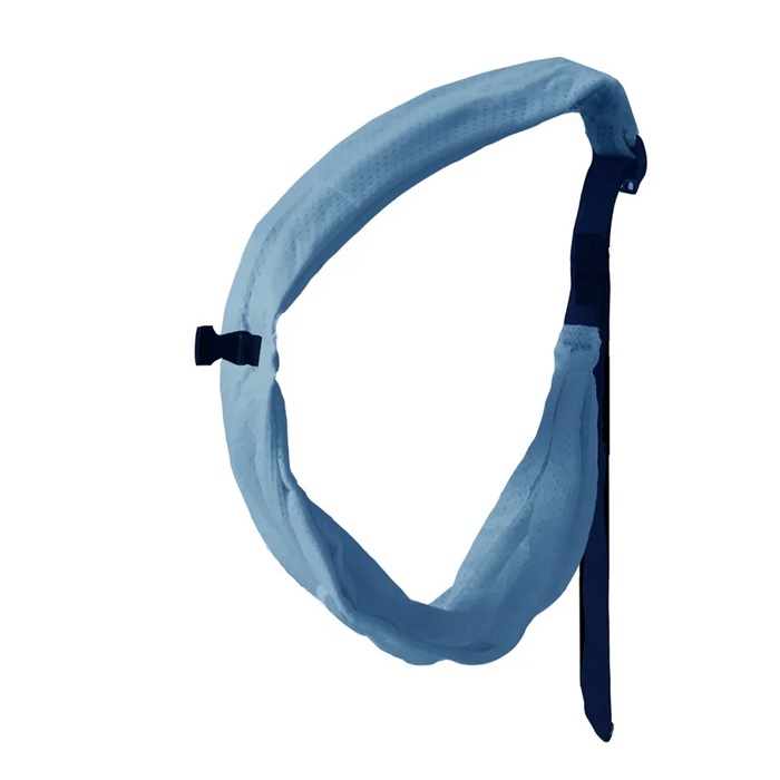 Bärsjal för baby Minimonkey Mini Sling Ocean Blue