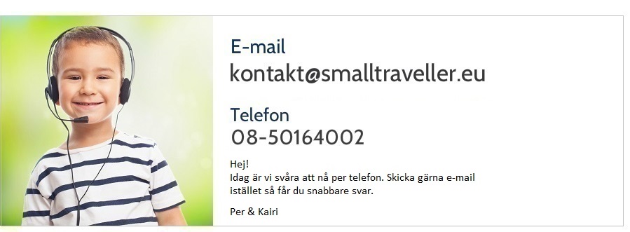Kundservice och kontakt