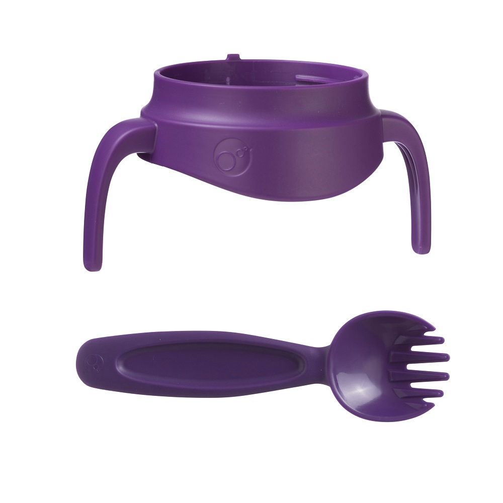 Handtag och bestick till mattermos barn B.box Insulated Food Jar Passion Splash