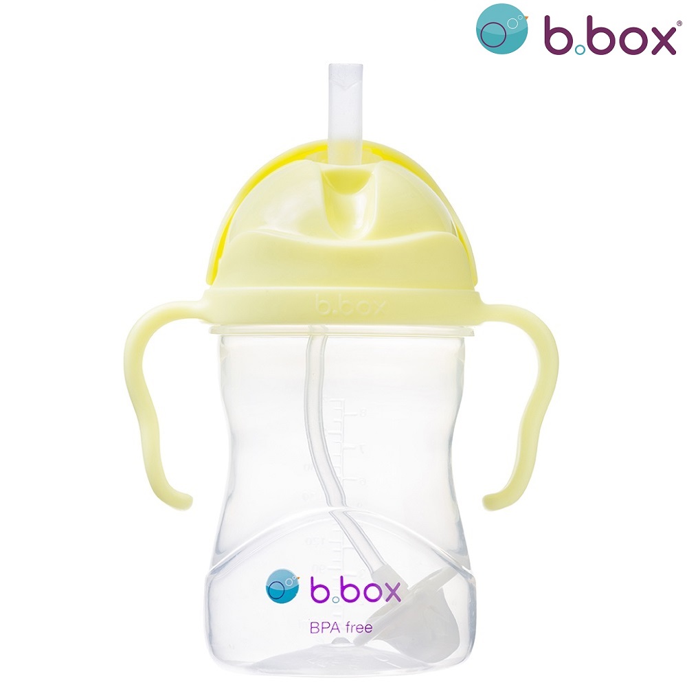 Pipmugg B.box Sippy Cup Banana Split ljusgul