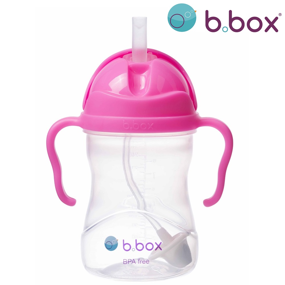 Pipmugg B.box Sippy Cup Pink Pomegranade