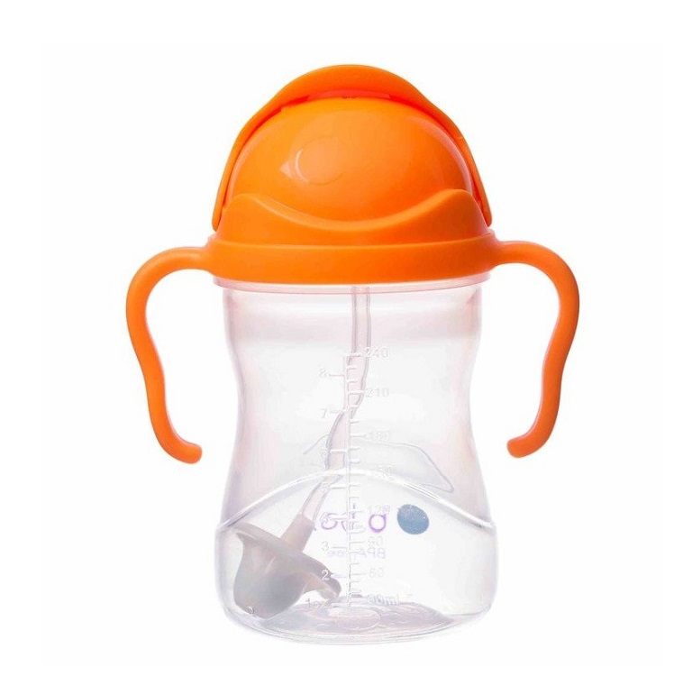 Sugrörsmugg B.box Sippy Cup Orange Zing