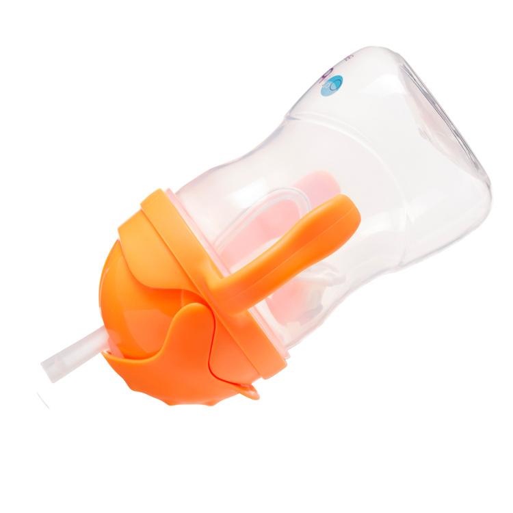 Sugrörsmugg B.box Sippy Cup Orange Zing