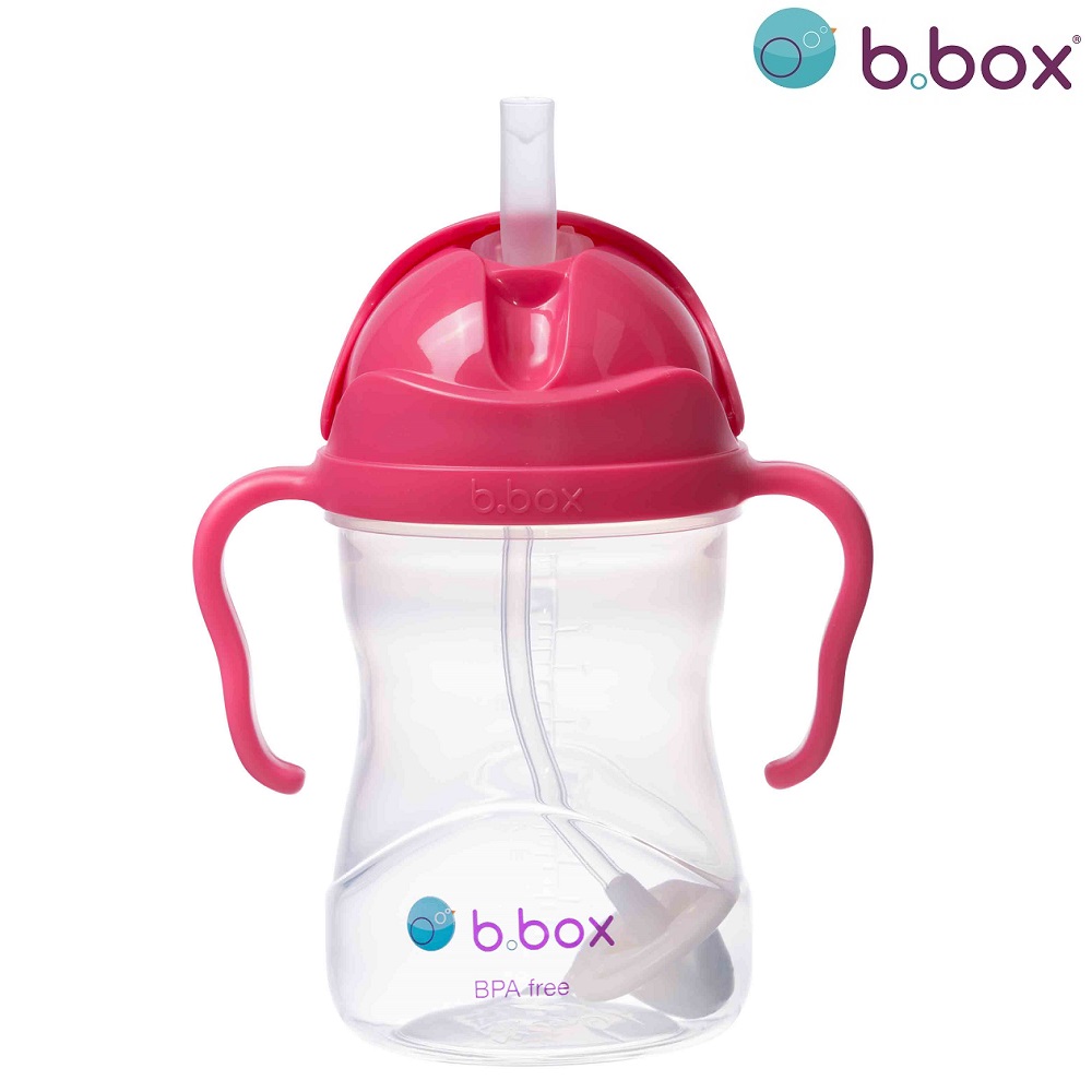 Pipmugg B.box Sippy Cup Rasberry