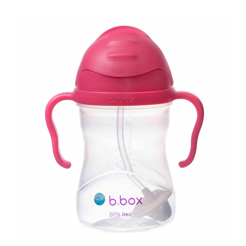 Pipmugg B.box Sippy Cup Rasberry