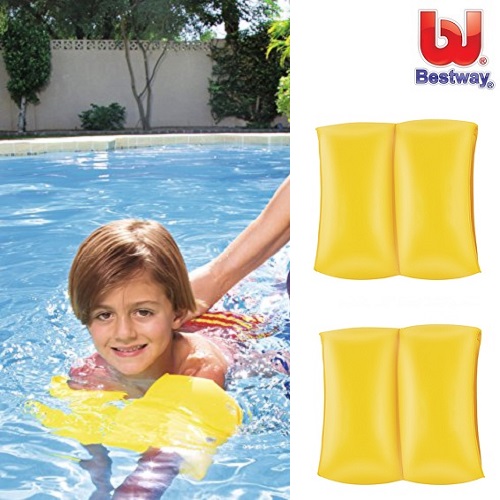 Armpuffar Bestway gula