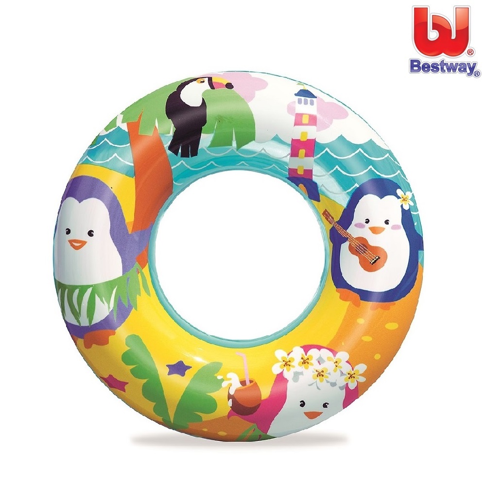 Badring Bestway Sea Adventure Pingviner