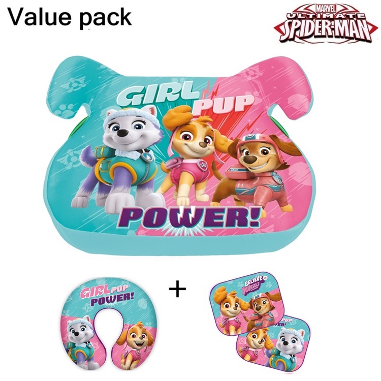 Bälteskudde Paw Patrol Value Pack