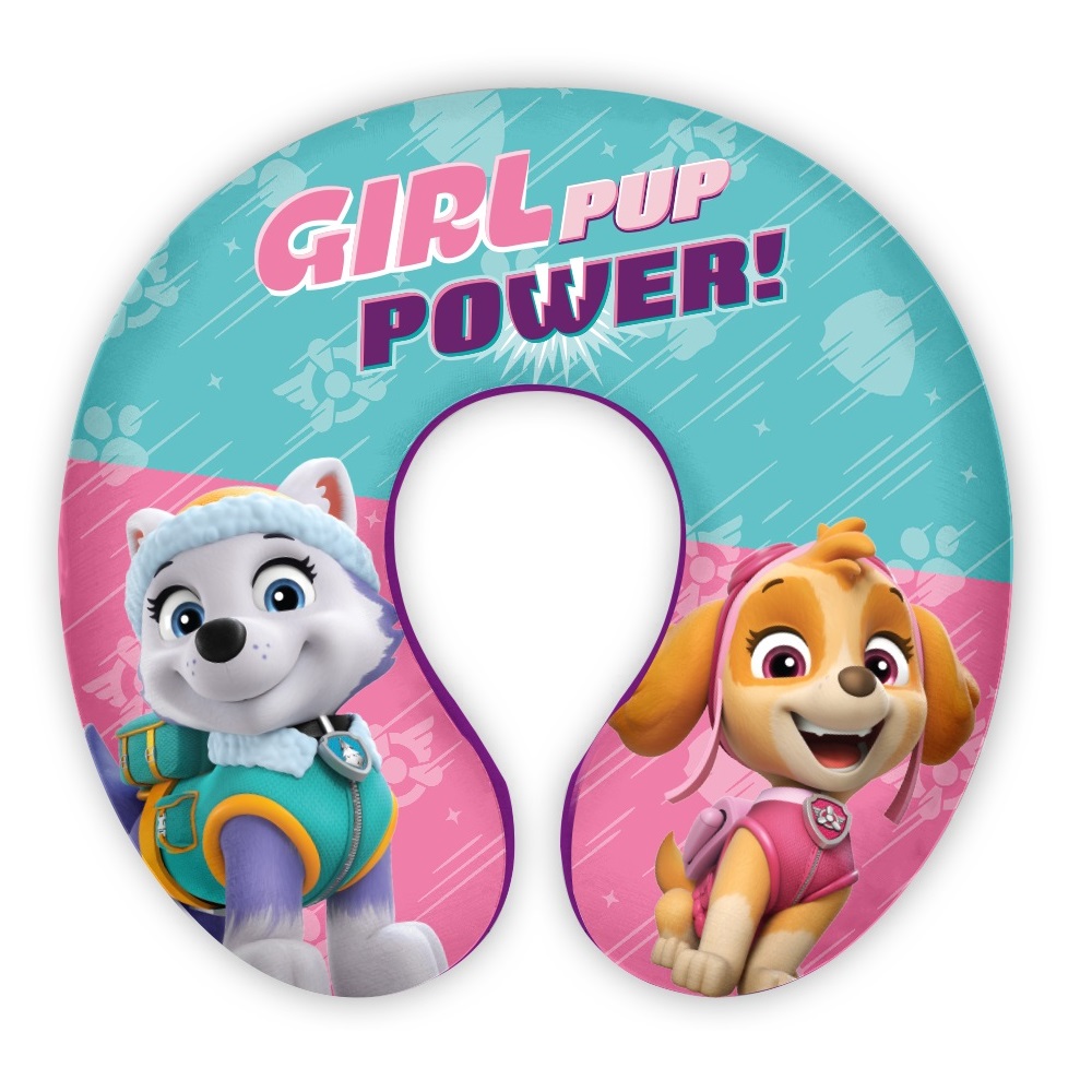 Nackkudde för barn Paw Patrol