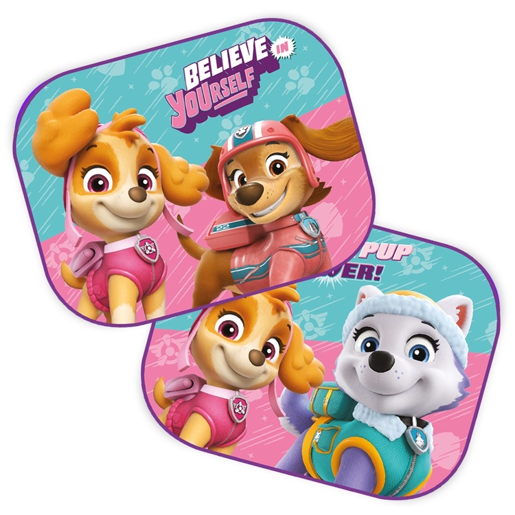 Solskydd till bil Paw Patrol