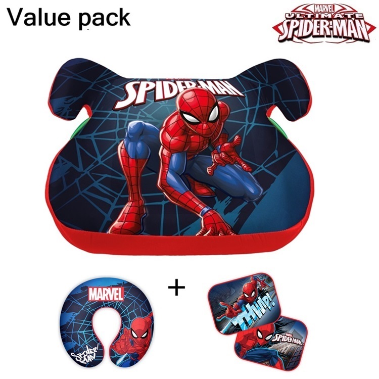 Bälteskudde Spiderman Value Pack
