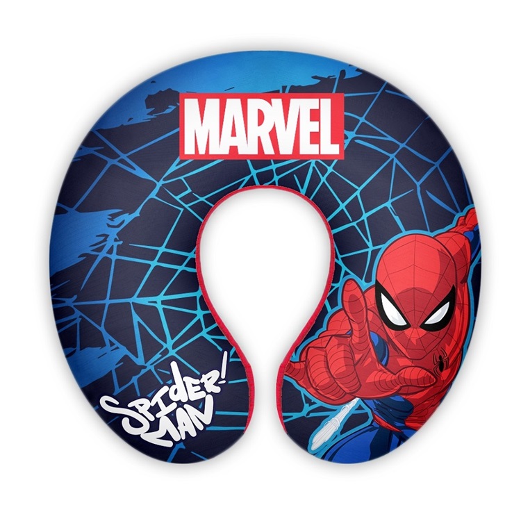 Nackkudde för barn Spiderman