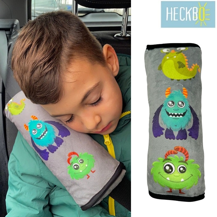Bilbälteskudde - Heckbo Monsters