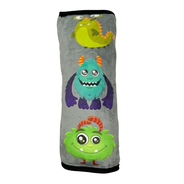 Bilbälteskudde - Heckbo Monsters