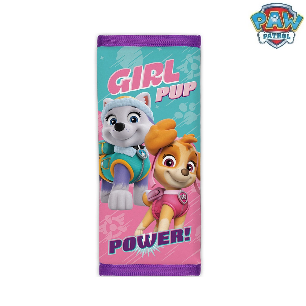 Bilbältesskydd Paw Patrol Girl Pup Power