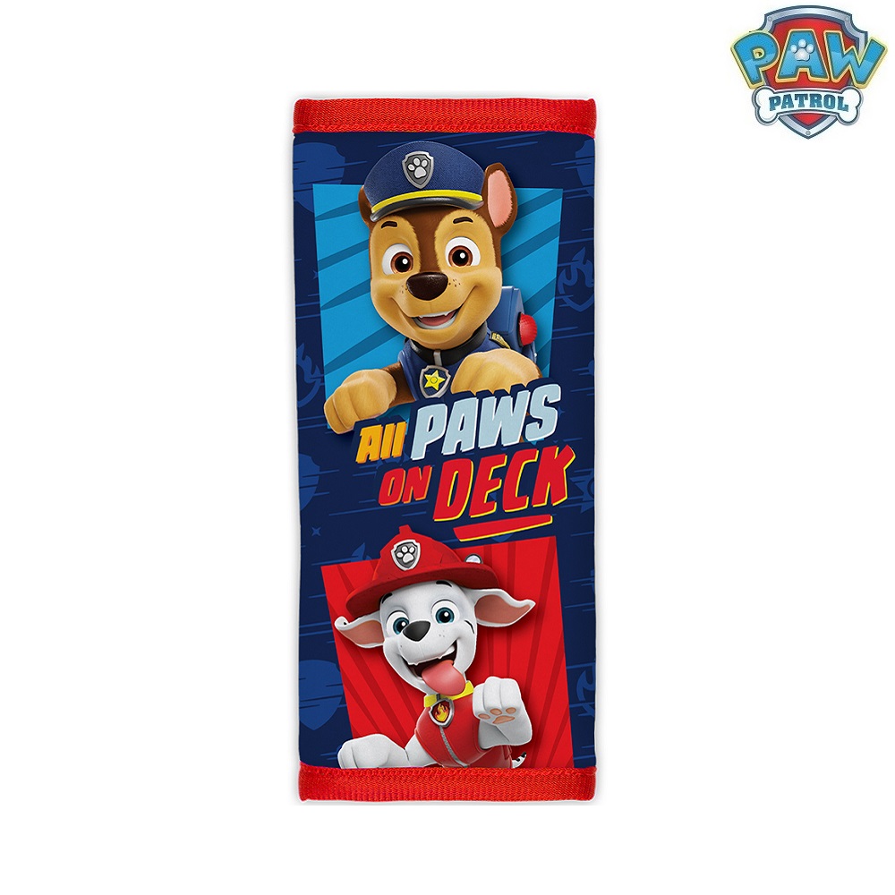 Bilbältesskydd Paw Patrol Roll with the Patrol