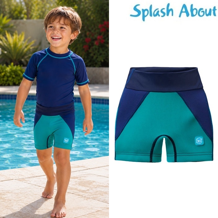 Blöjbadbyxor - Splash Jammers Jade