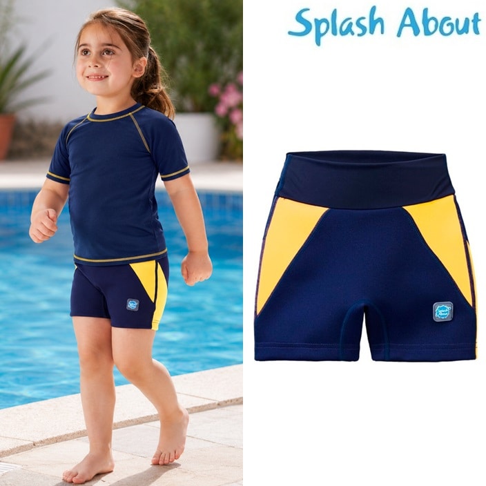 Blöjbadbyxor - Splash Jammers Navy