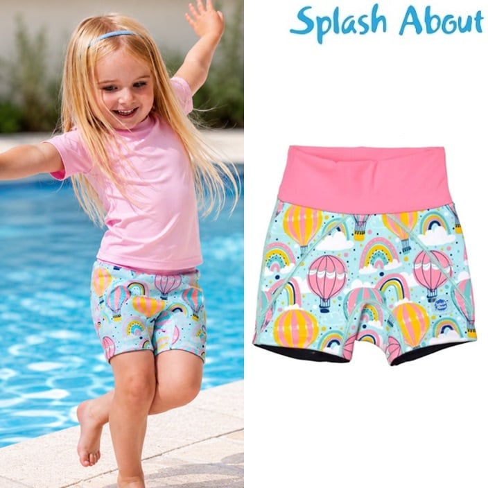Blöjbadbyxor - Splash Jammers Up & Away