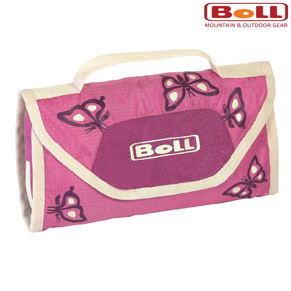 Necessär barn Boll Toiletry rosa