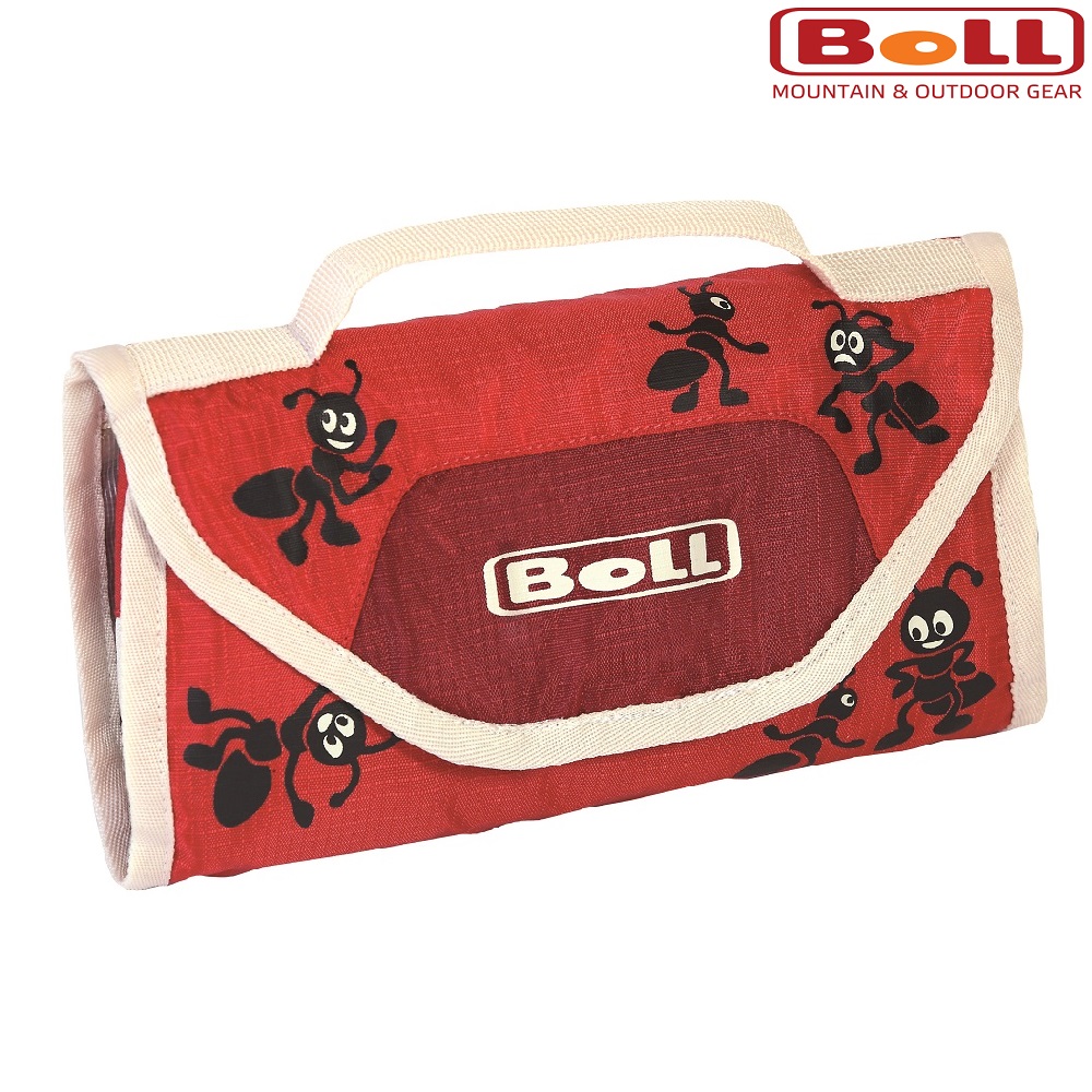 Necessär barn Boll Toiletry röd