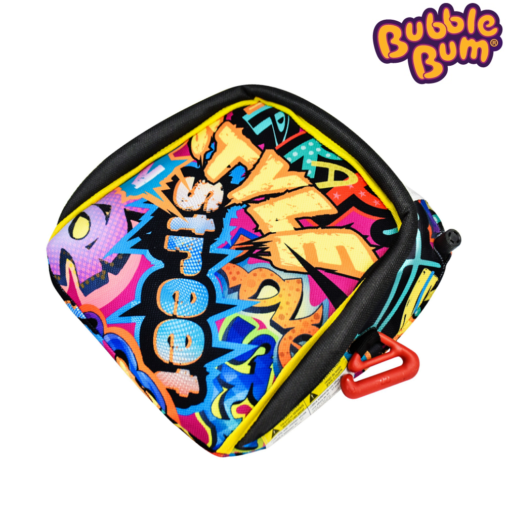 Uppblåsbar bälteskudde Bubblebum Graffiti